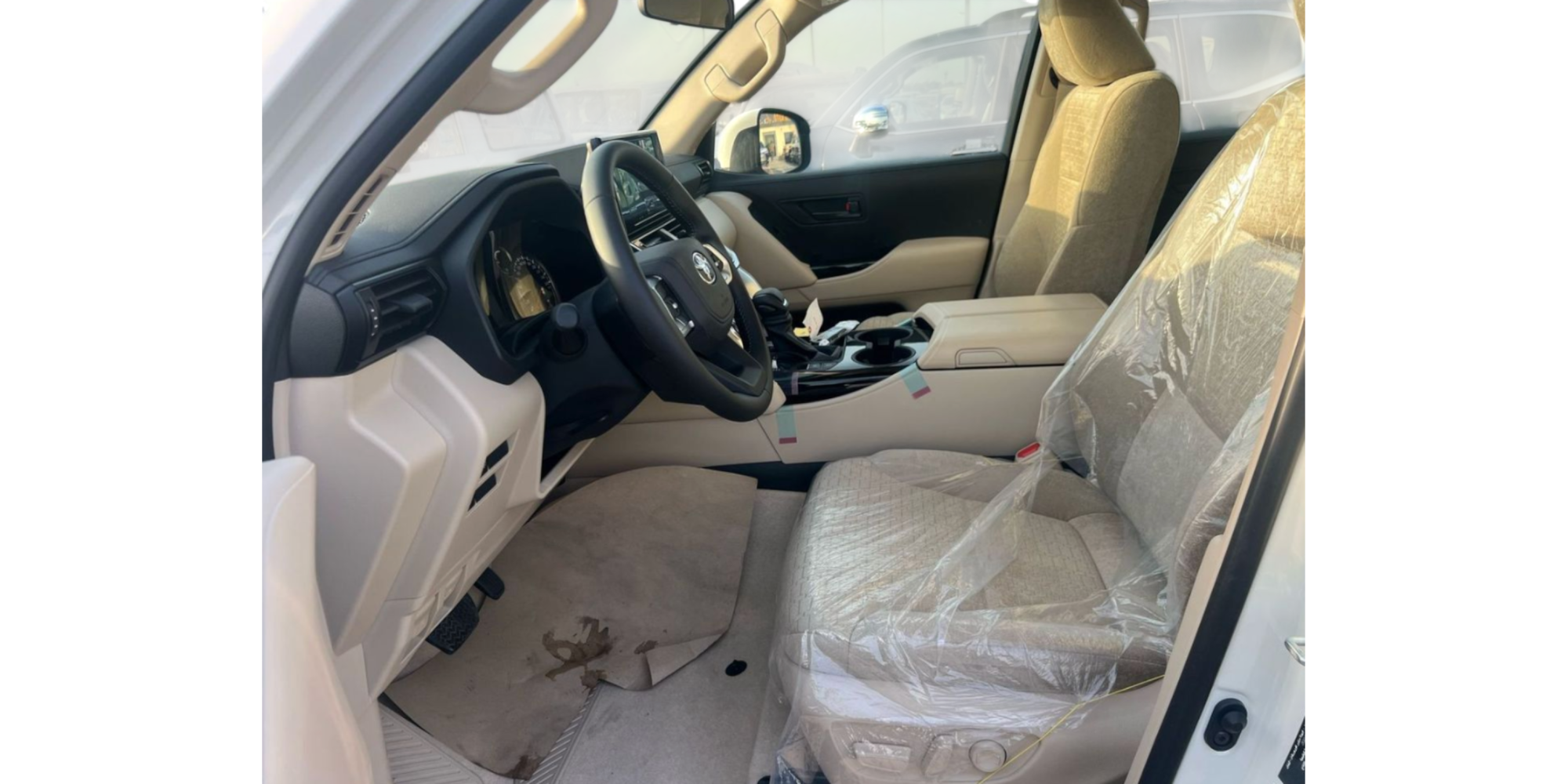 Toyota Land Cruiser 300 GXR 3.5 V6 Twin Turbo Petrol