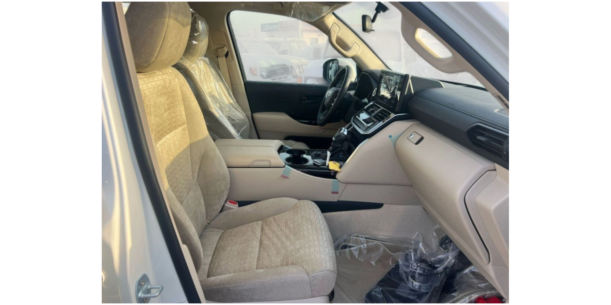 Toyota Land Cruiser 300 GXR 3.5 V6 Twin Turbo Benzin