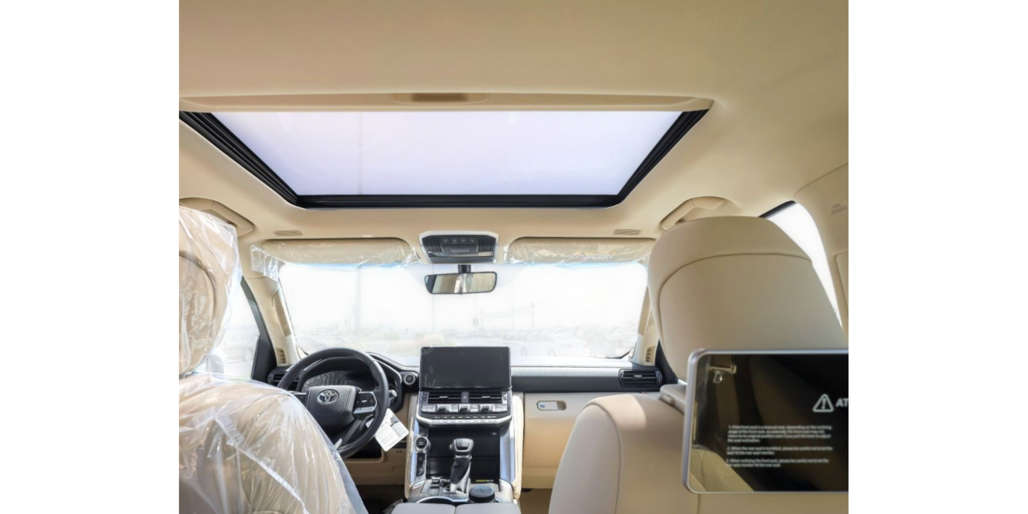 Toyota Land Cruiser 300 VXR 3.5 V6 Twin Turbo Petrol