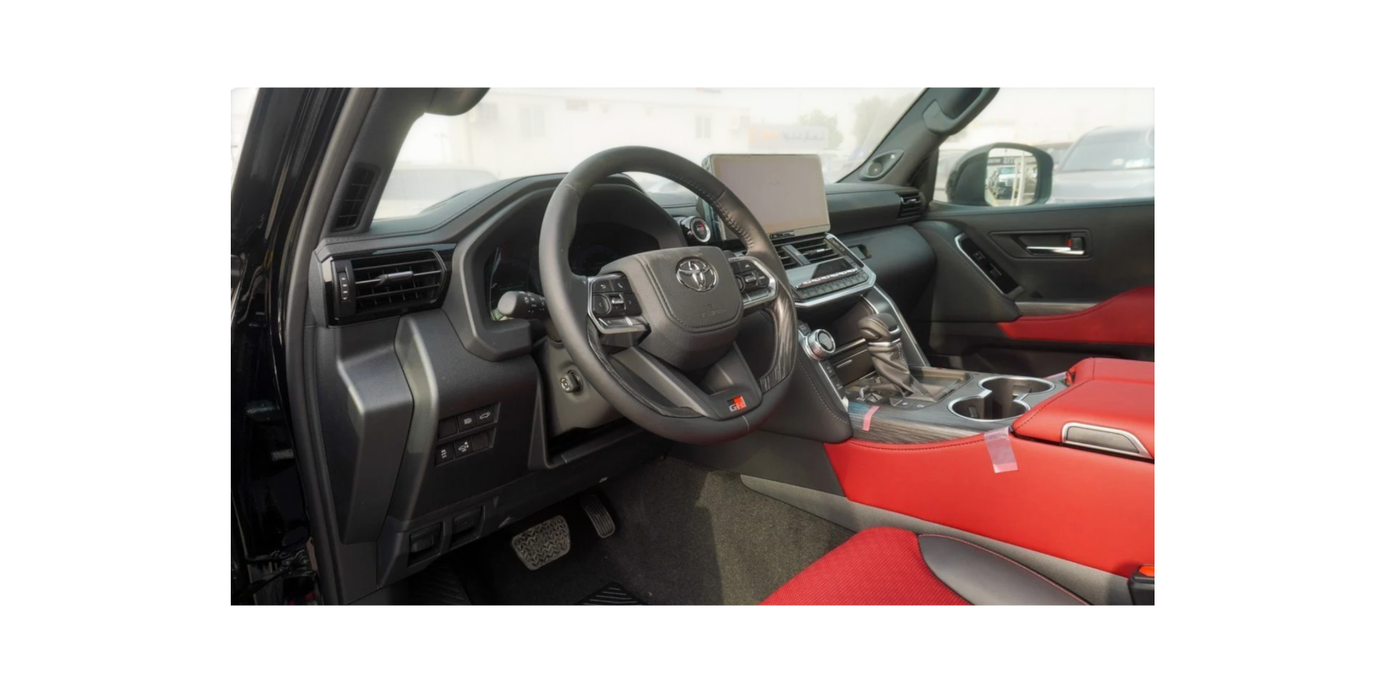 Toyota Land Cruiser 300 GR SPORT 3.5 V6 Twin Turbo Petrol