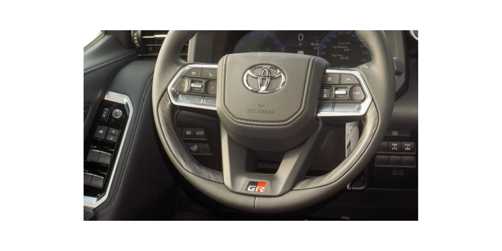 Toyota Land Cruiser 300 GR SPORT 3.5 V6 Twin Turbo Petrol