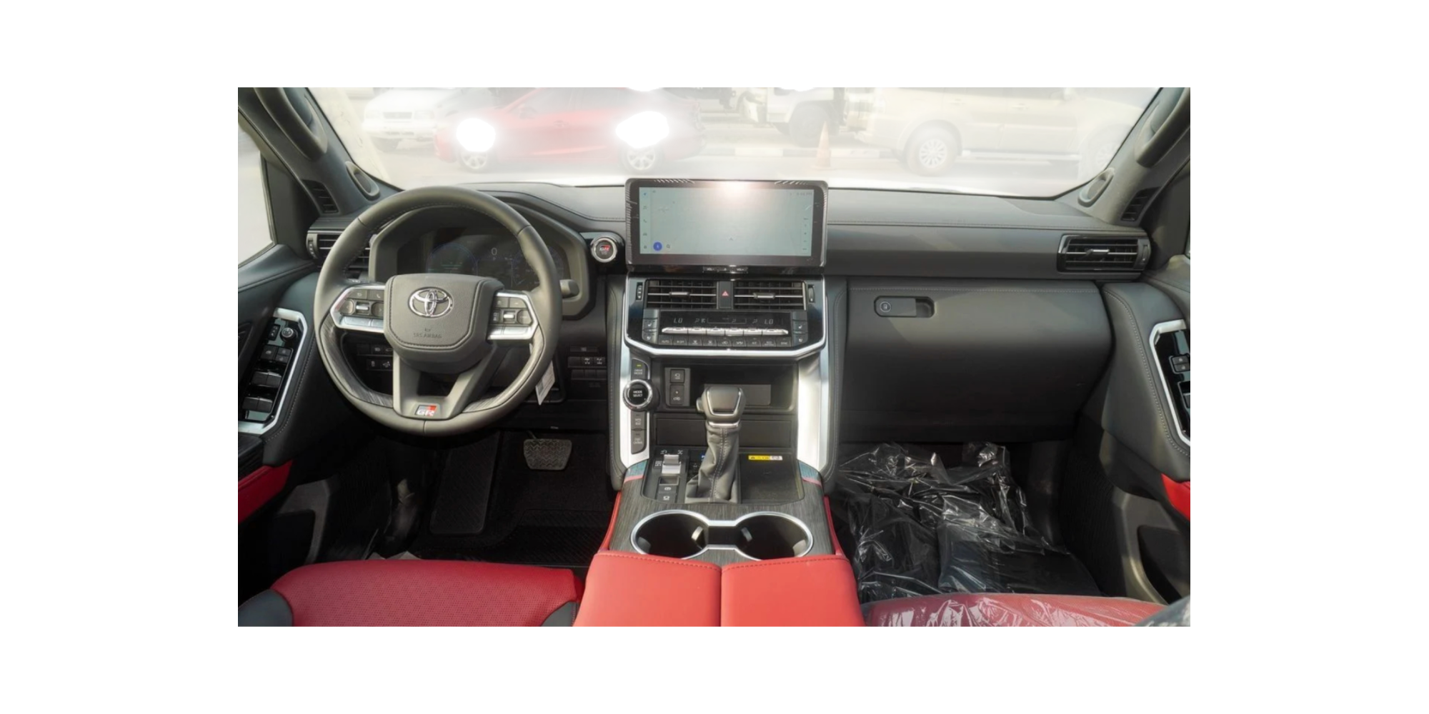 Toyota Land Cruiser 300 GR SPORT 3.5 V6 Twin Turbo Petrol