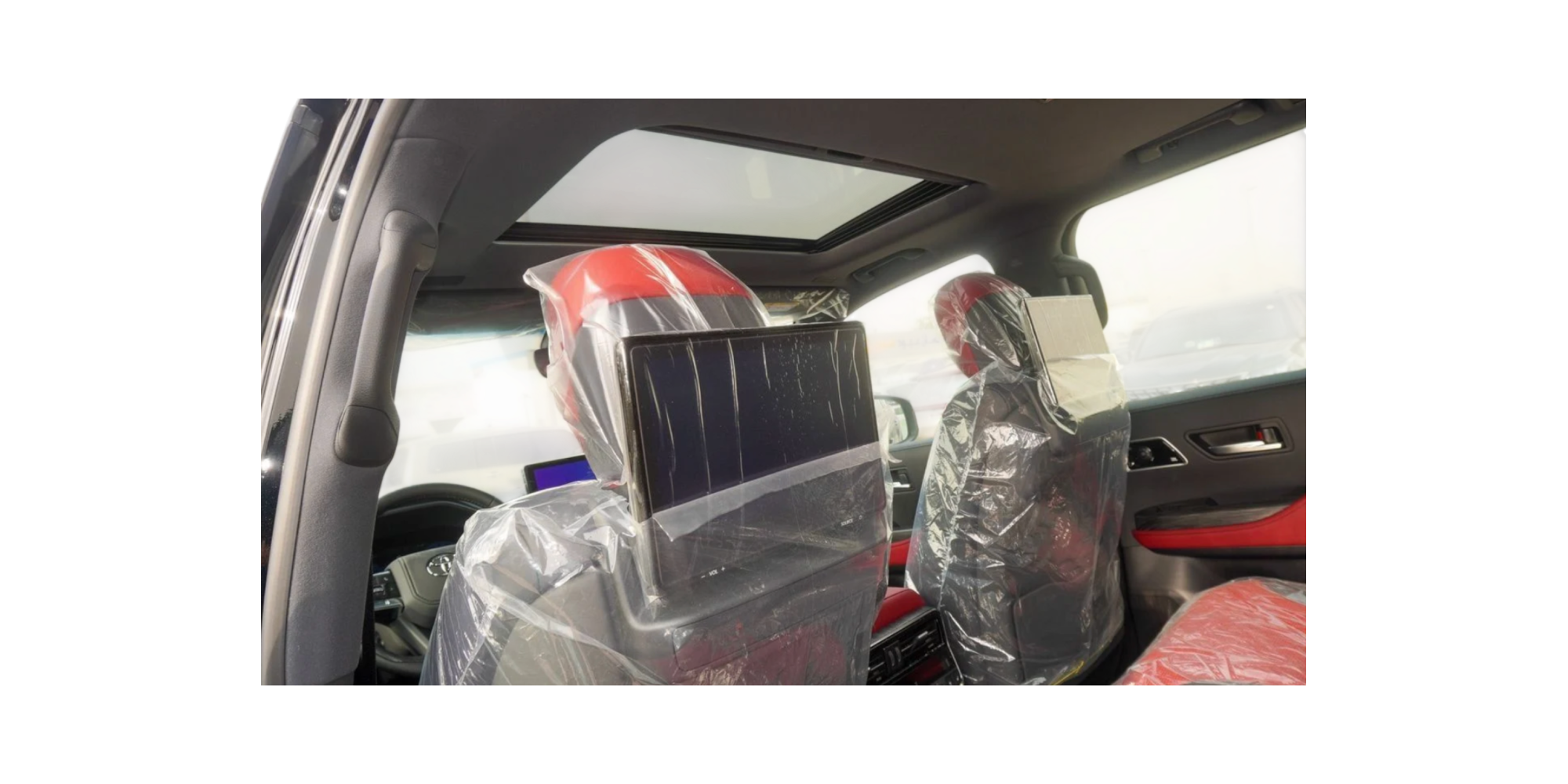 Toyota Land Cruiser 300 GR SPORT 3.5 V6 Twin Turbo Petrol