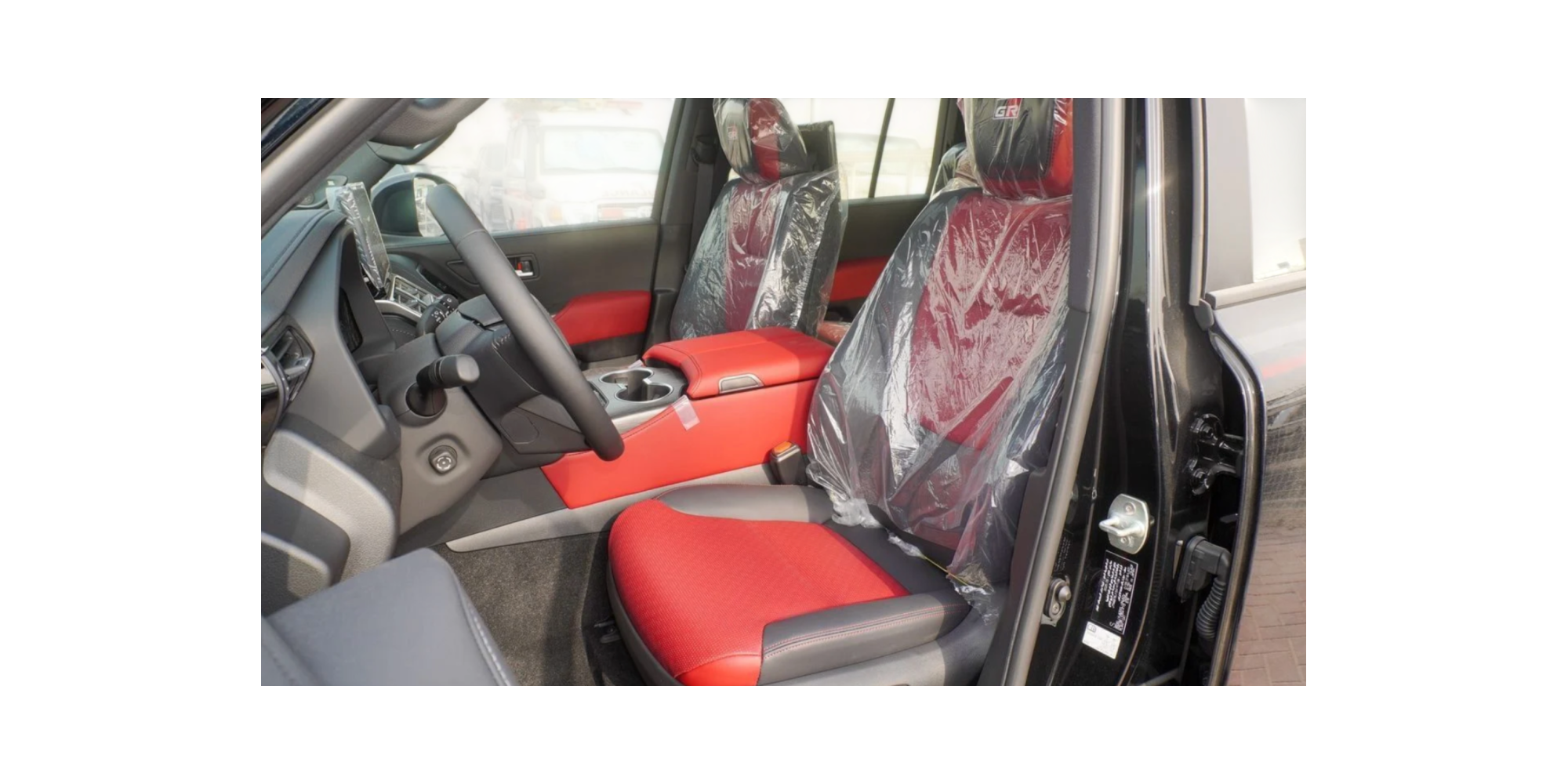 Toyota Land Cruiser 300 GR SPORT 3.5 V6 Twin Turbo Petrol