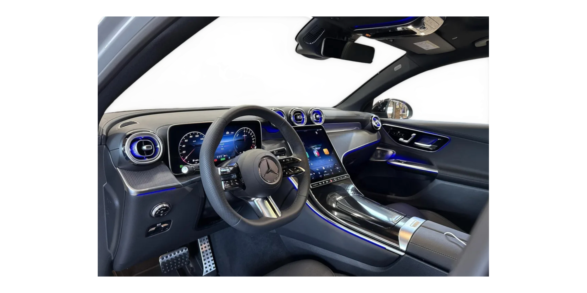 Buy Mercedes-Benz GLC 300 e 4MATIC Coupe at Modena Motors