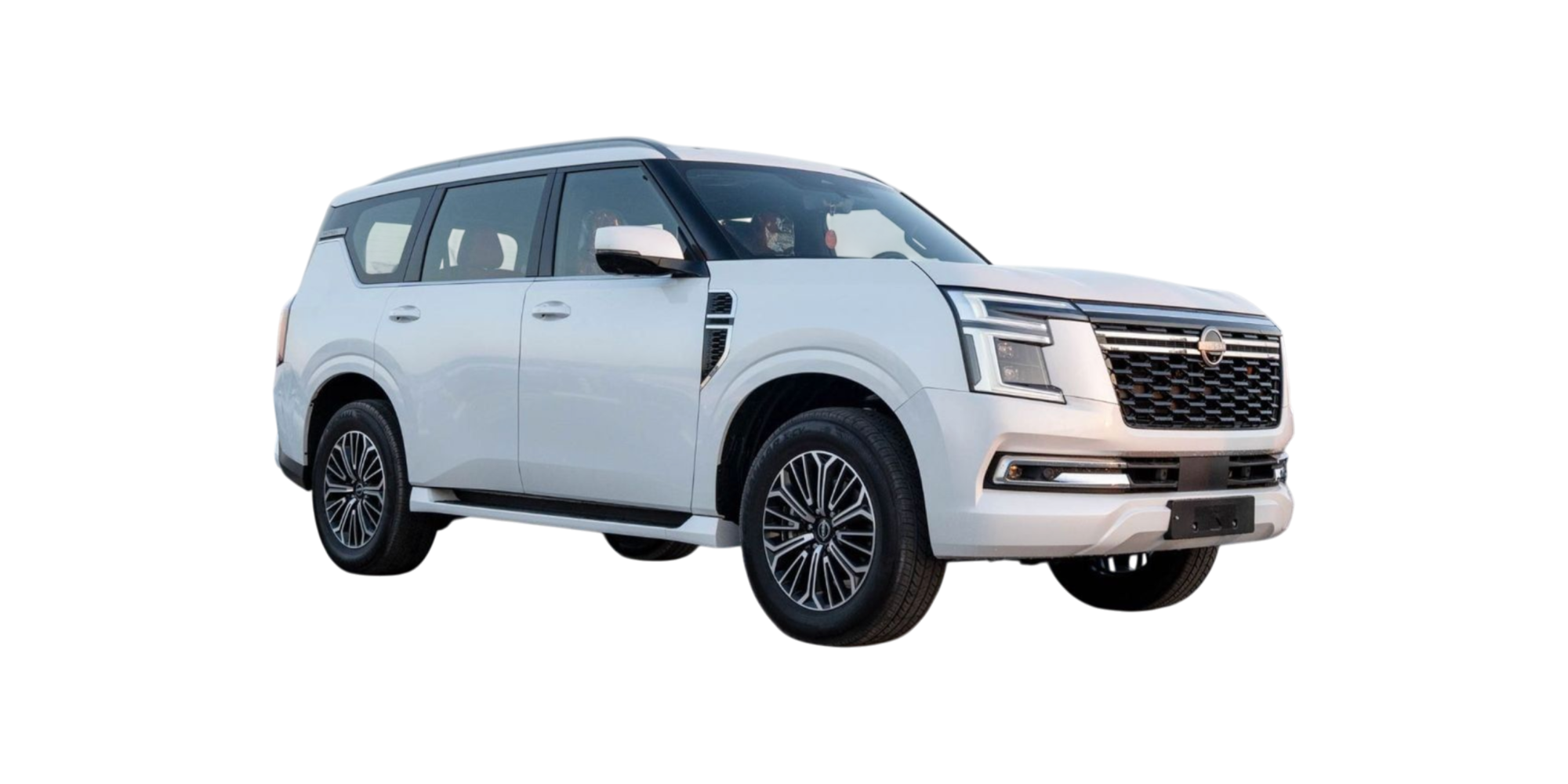 Nissan Patrol SE Platinum City 3.8L V6 Petrol 8 Seats Modena Motors