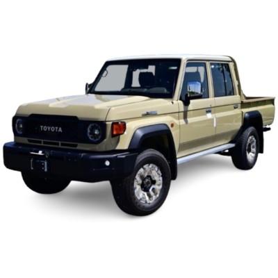 Toyota Land Cruiser 79 Double Cab Euro 6 Pickup 4WD