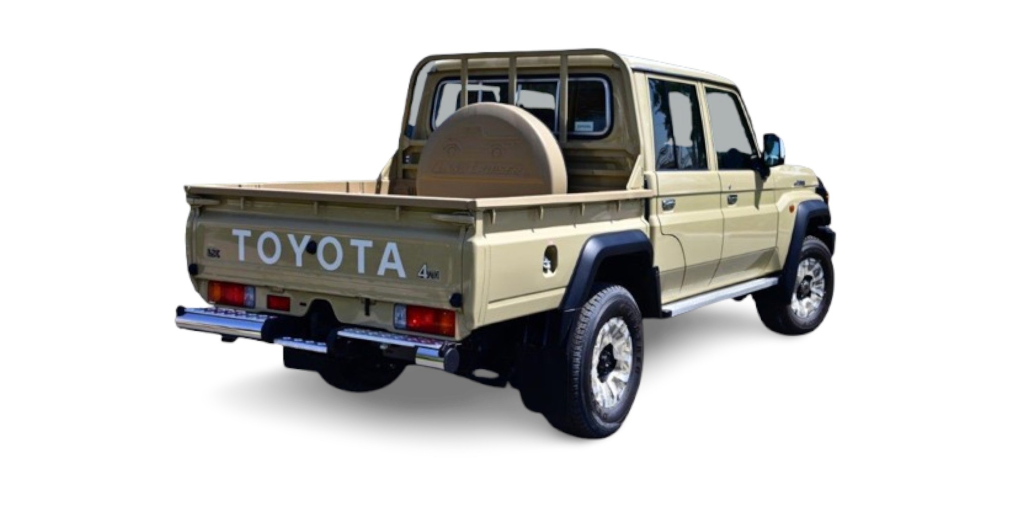 Toyota Land Cruiser 79 Double Cab Euro 6 Pickup 4WD