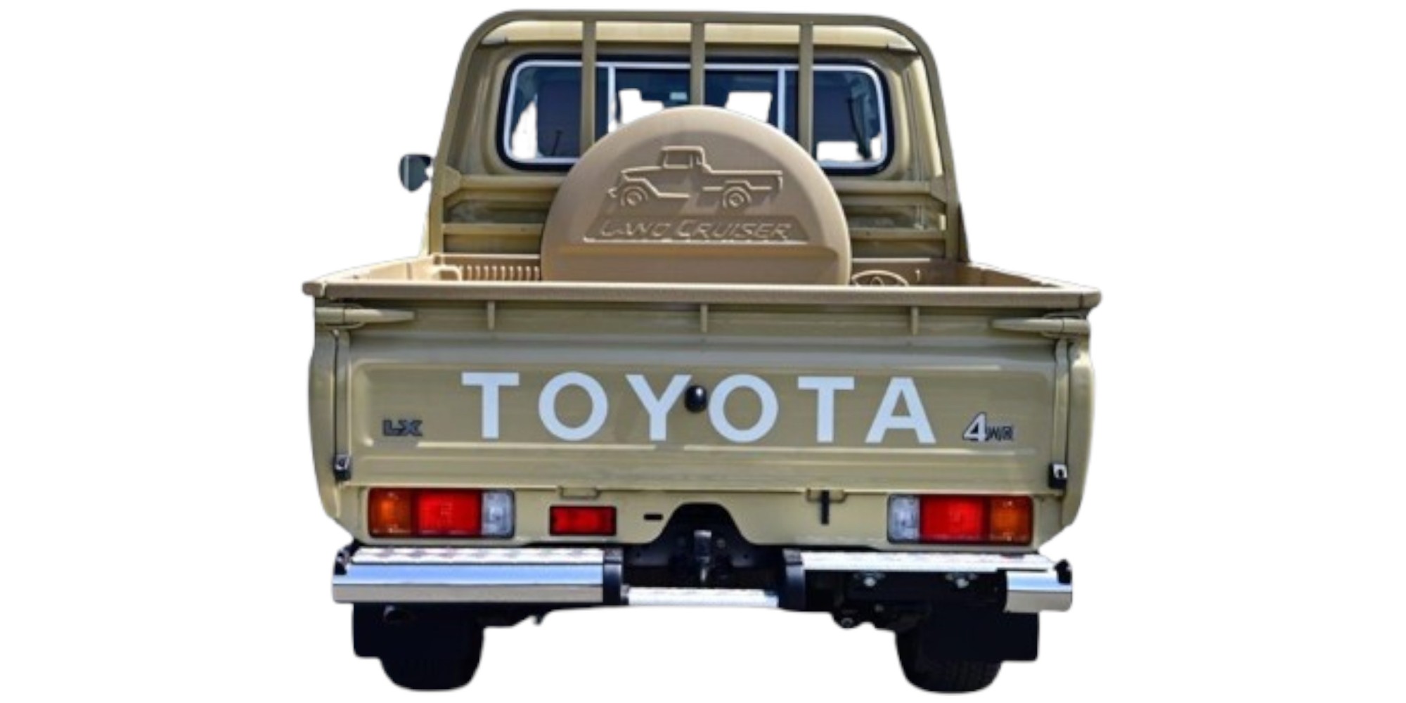 Toyota Land Cruiser 79 Double Cab Euro 6 Pickup 4WD