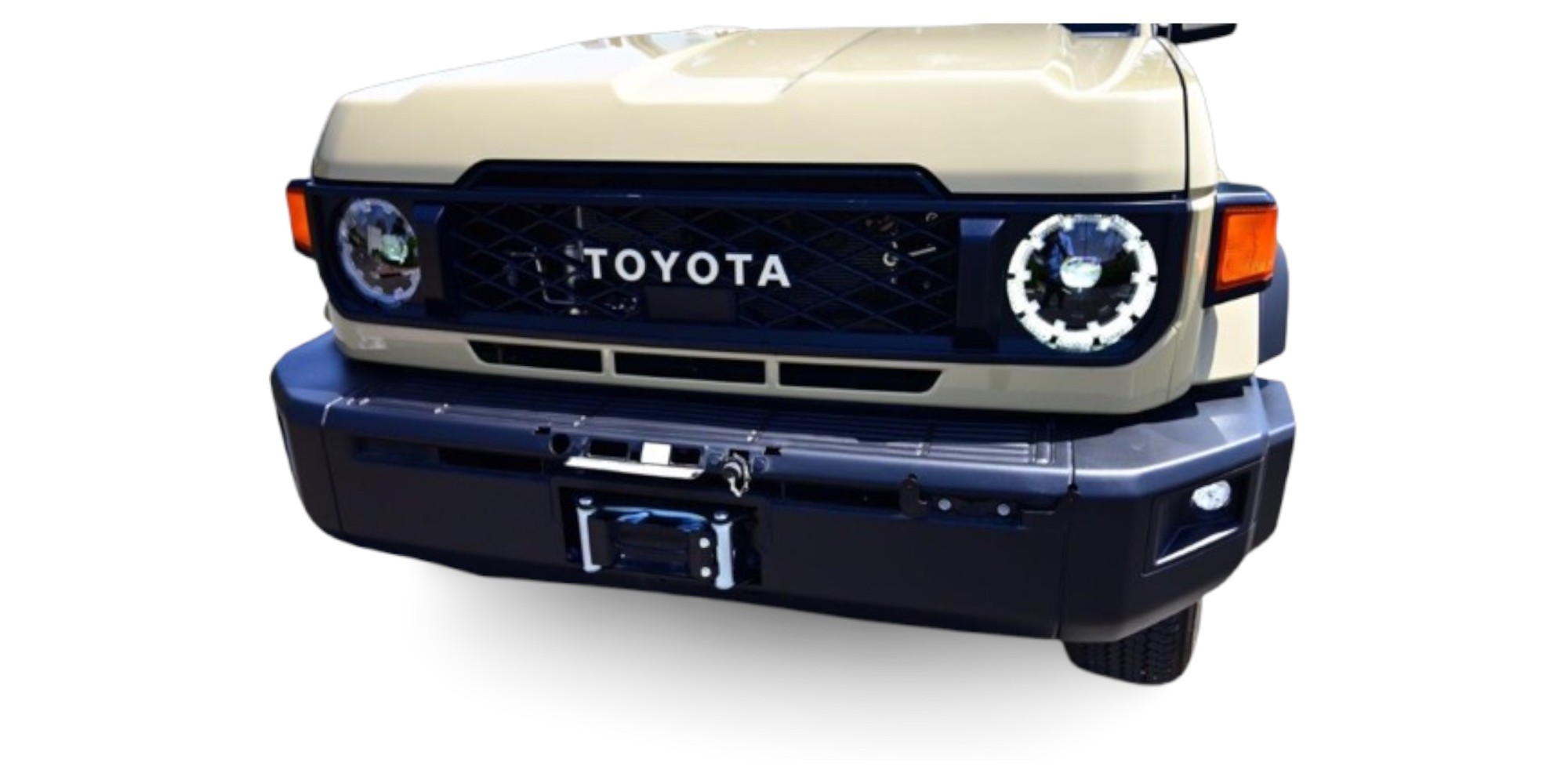 Toyota Land Cruiser 79 Double Cab Euro 6 Pickup 4WD