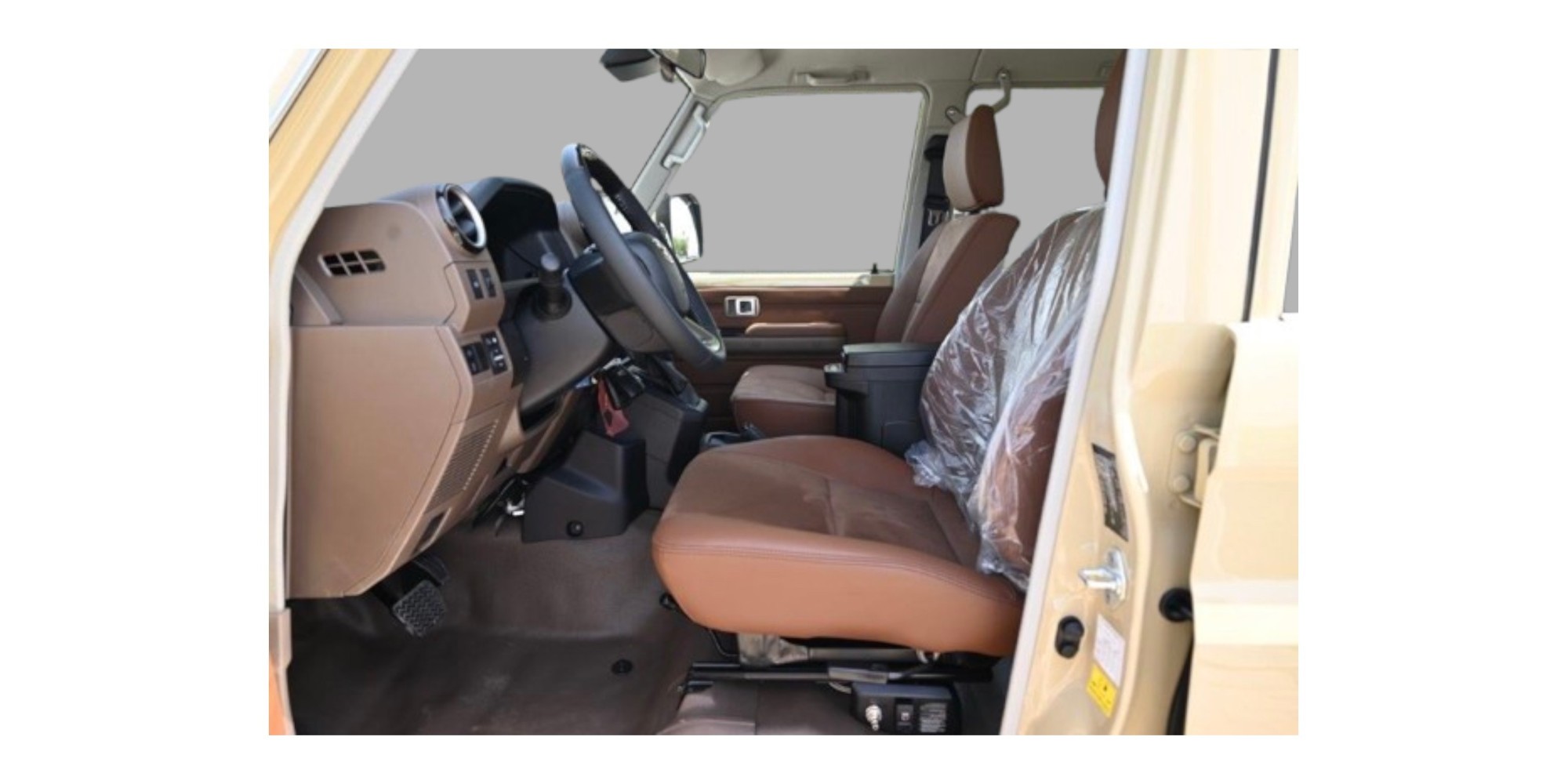 Toyota Land Cruiser 79 Double Cab Euro 6 Pickup 4WD