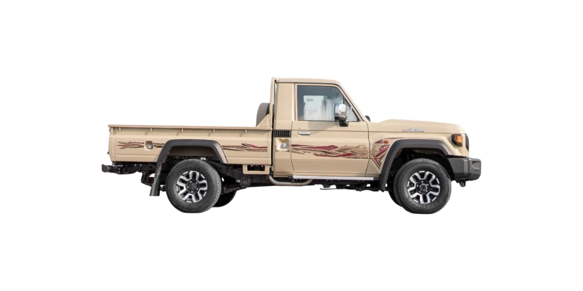 Toyota Land Cruiser 79 Single cabin 2.8L V4 | Modena Motors