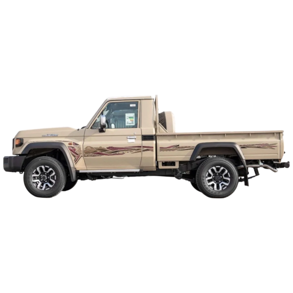 Toyota Land Cruiser 79 Single cabin 2.8L V4 | Modena Motors