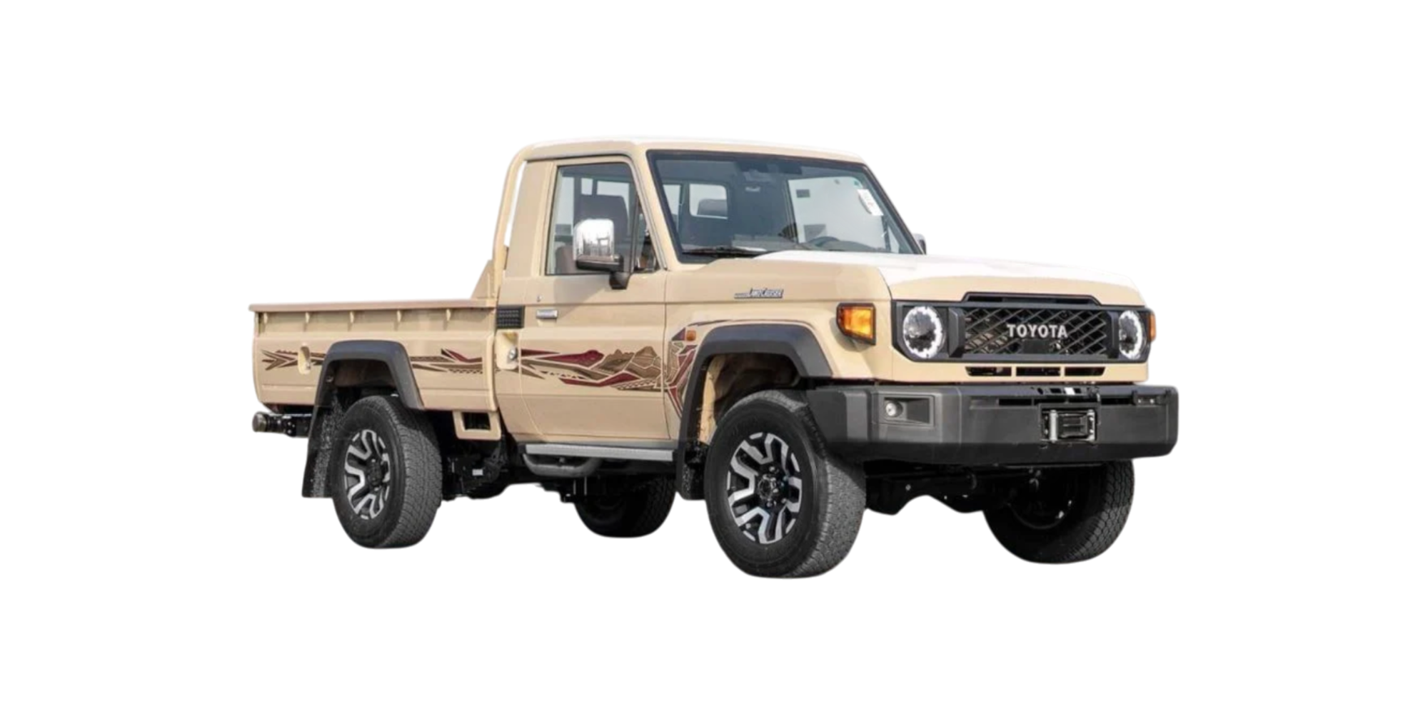 Toyota Land Cruiser 79 Single cabin 2.8L V4 | Modena Motors