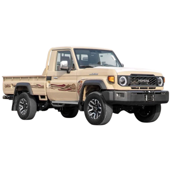 Toyota Land Cruiser 79 Single cabin 2.8L V4 | Modena Motors