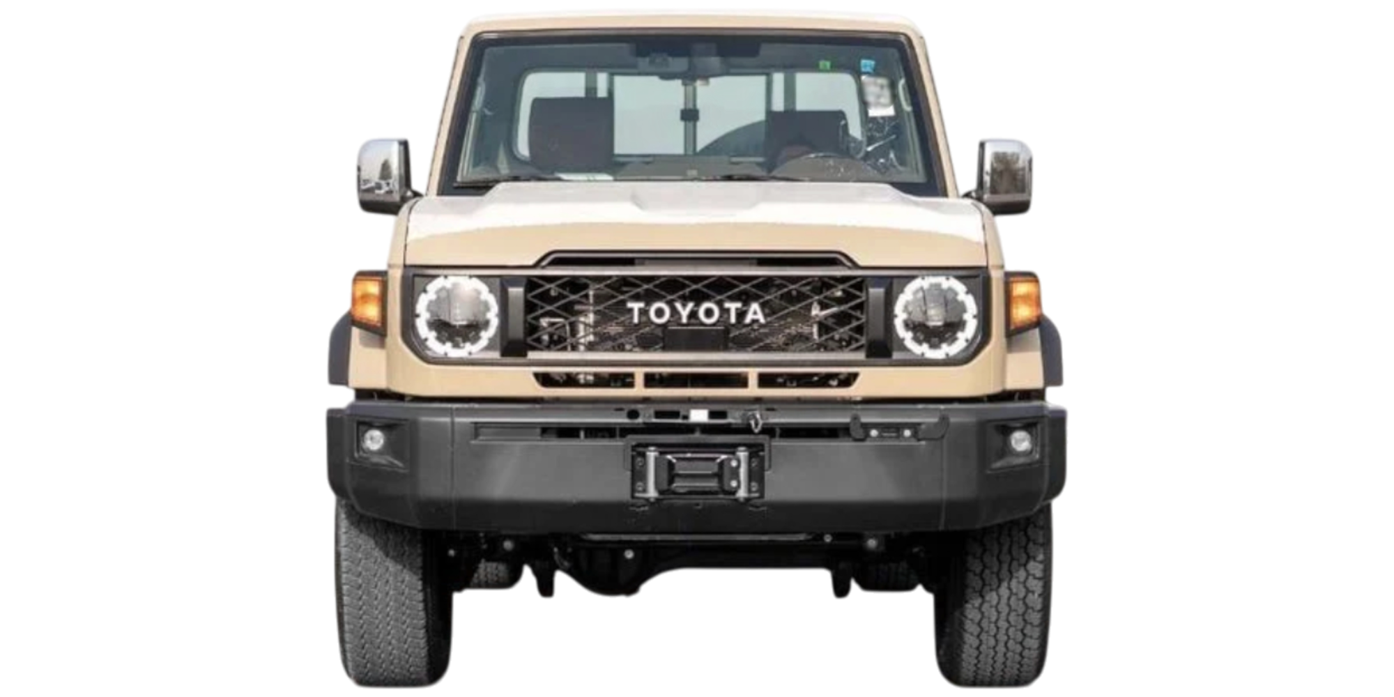 Toyota Land Cruiser 79 Single cabin 2.8L V4 | Modena Motors