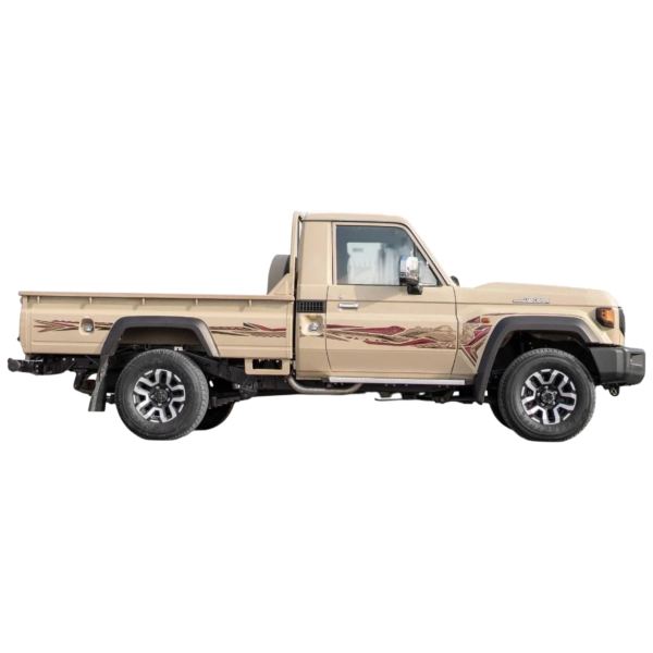 Toyota Land Cruiser 79 Single cabin 2.8L V4 | Modena Motors