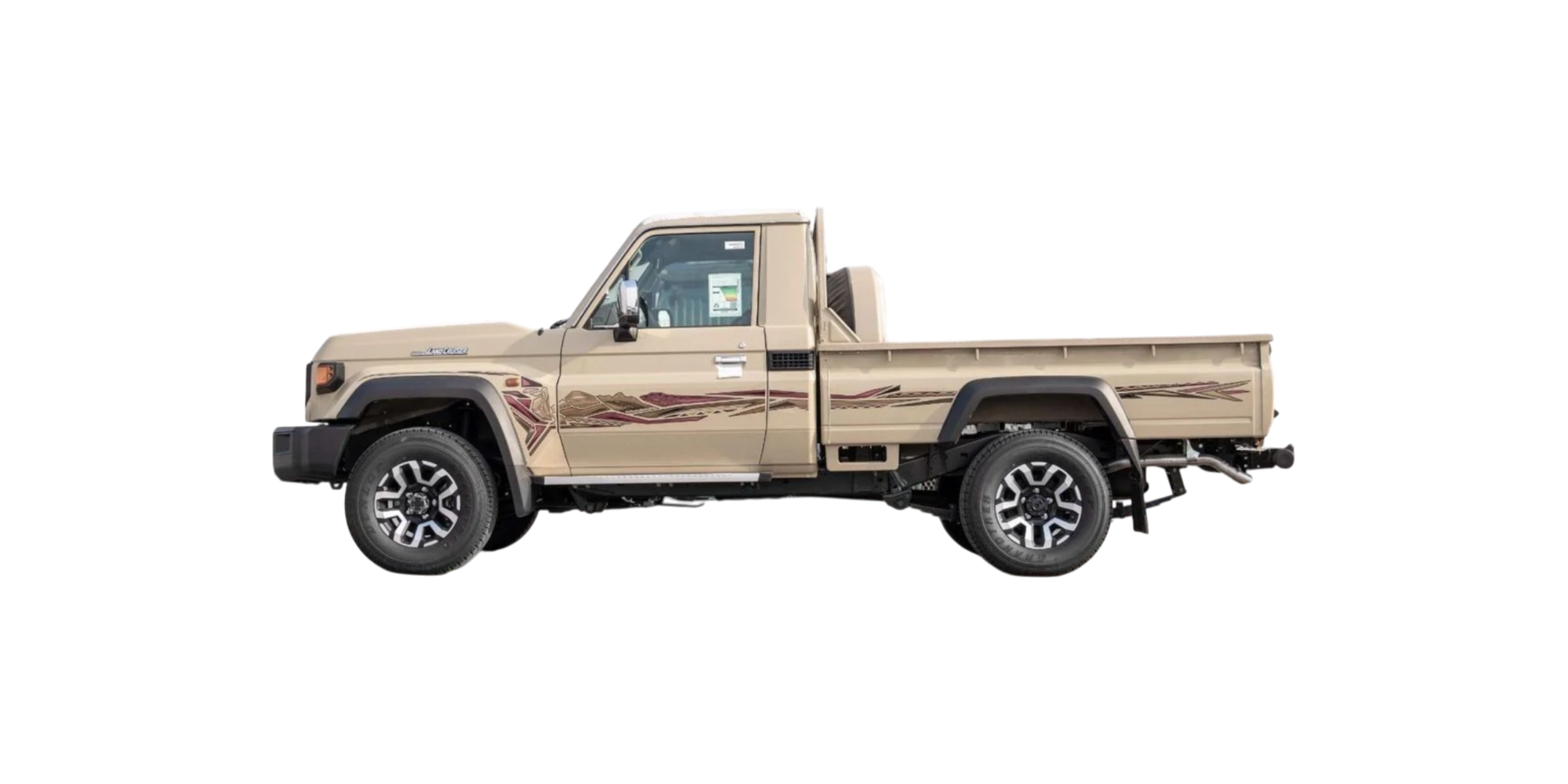 Toyota Land Cruiser 79 Single cabin 2.8L V4 | Modena Motors