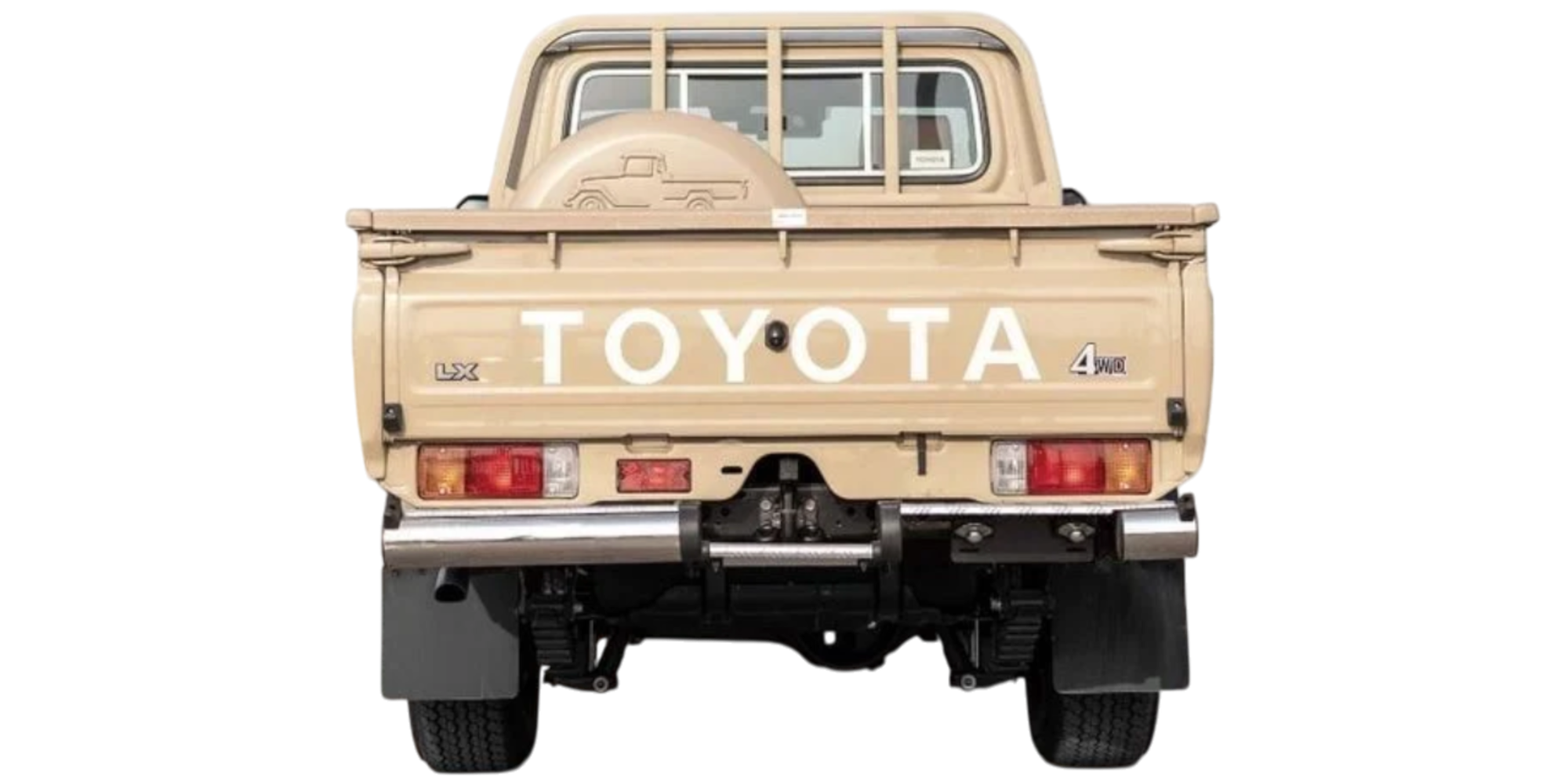 Toyota Land Cruiser 79 Single cabin 2.8L V4 | Modena Motors