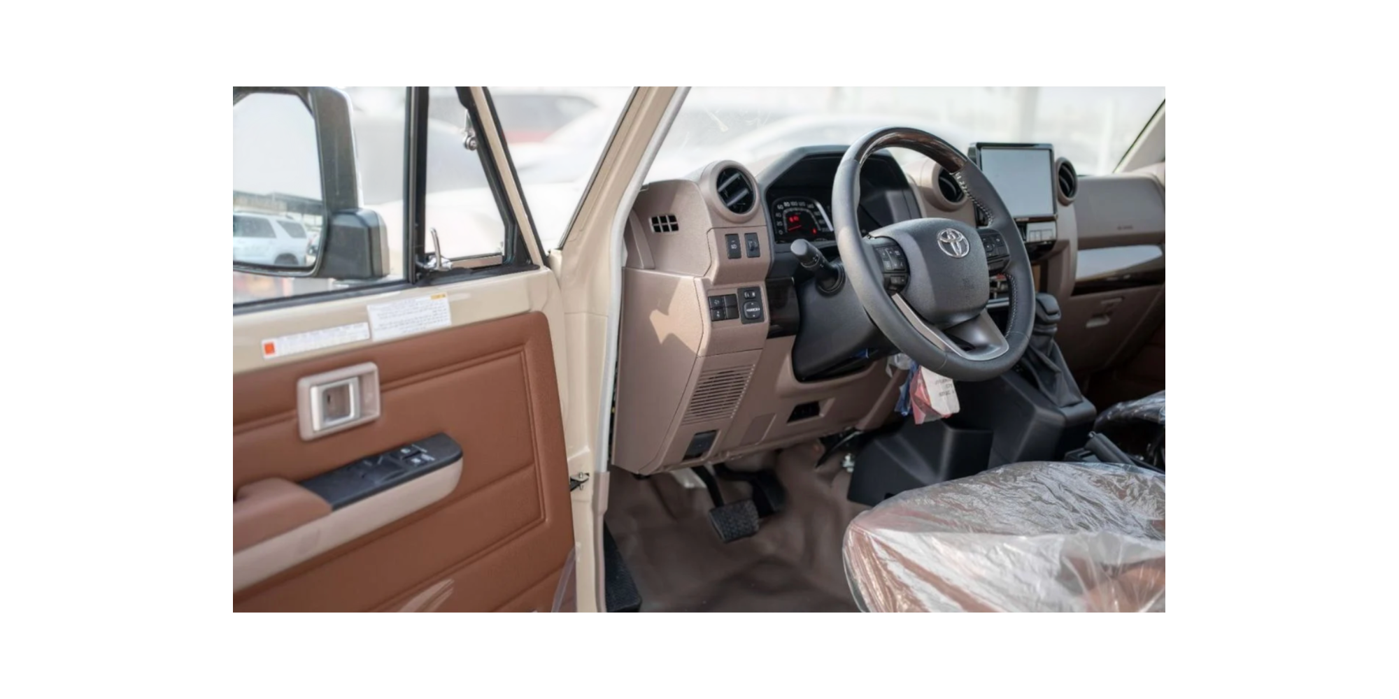 Toyota Land Cruiser 79 Single cabin 2.8L V4 | Modena Motors