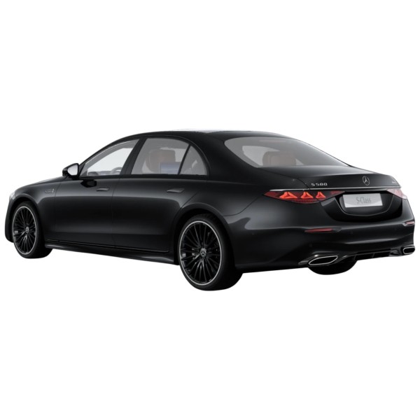 Mercedes-Benz S 580 4MATIC - Luxury & Power Combined