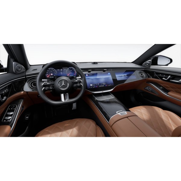 Mercedes-Benz S 580 4MATIC - Luxury & Power Combined