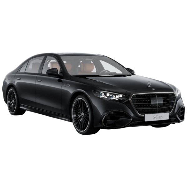 Mercedes-Benz S 580 4MATIC - Luxury & Power Combined