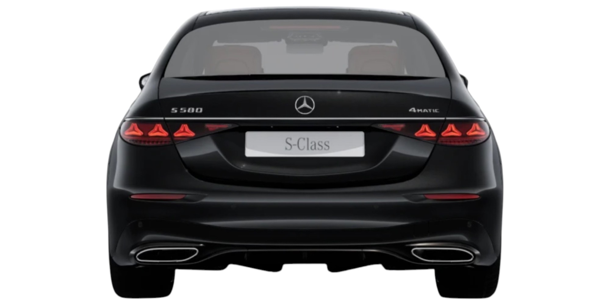 Mercedes-Benz S 580 4MATIC - Luxury & Power Combined