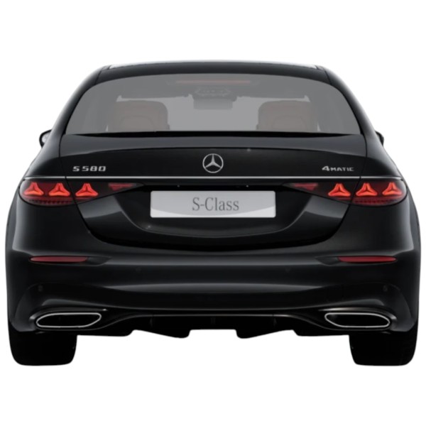 Mercedes-Benz S 580 4MATIC - Luxury & Power Combined