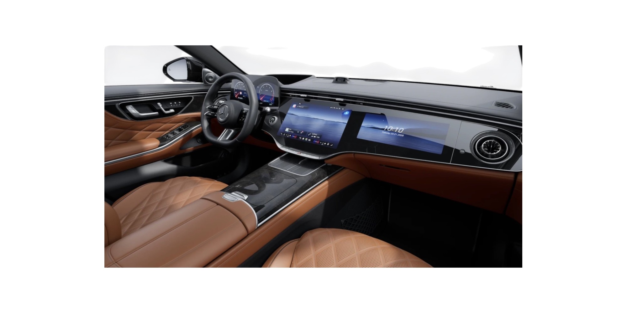 Mercedes-Benz S 580 4MATIC - Luxus & Kraft perfekt vereint