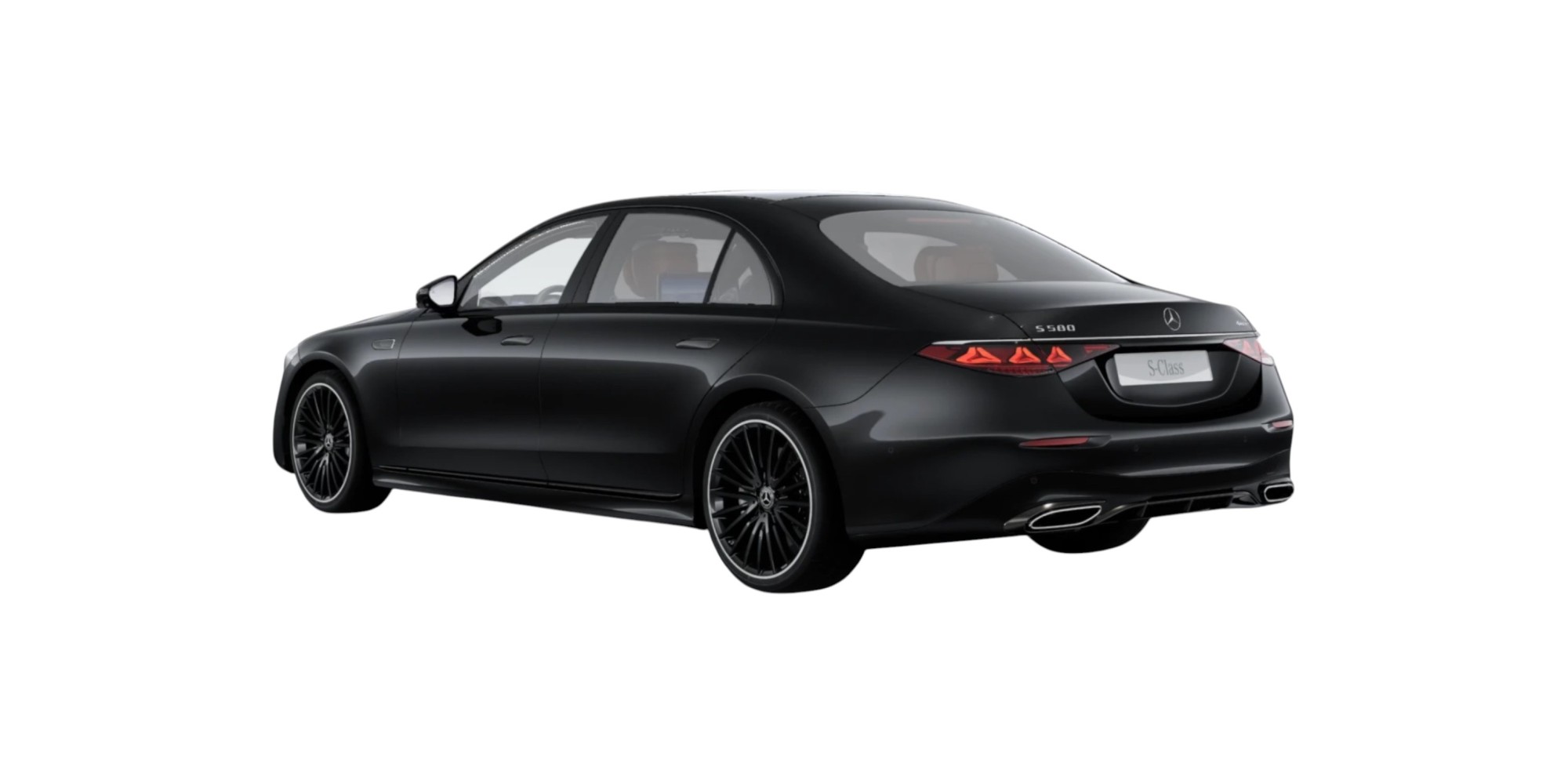 Mercedes-Benz S 580 4MATIC - Luxury & Power Combined