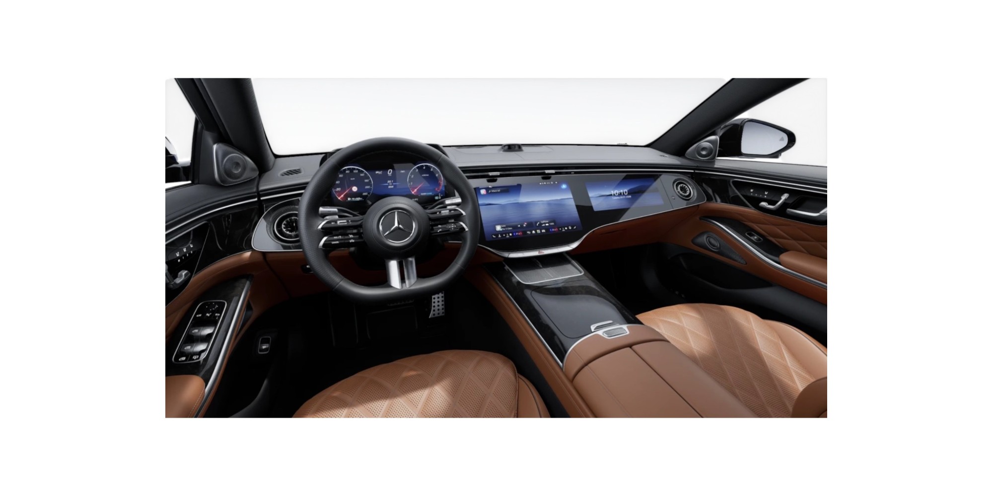 Mercedes-Benz S 580 4MATIC - Luxury & Power Combined