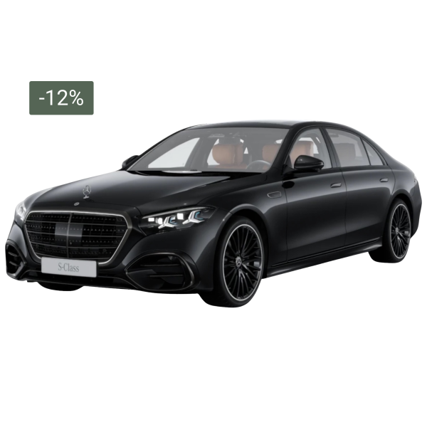 Mercedes-Benz S 580 4MATIC - Luxus & Kraft perfekt vereint