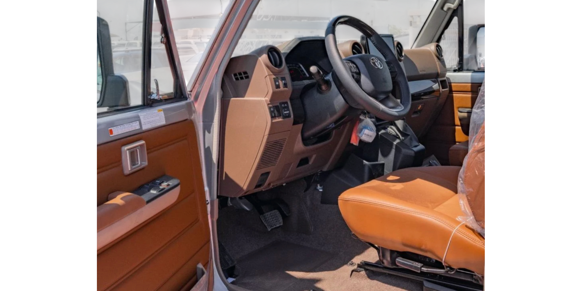 Toyota Land Cruiser 71 AT 2.8 Diesel Euro 6 Modena Motors