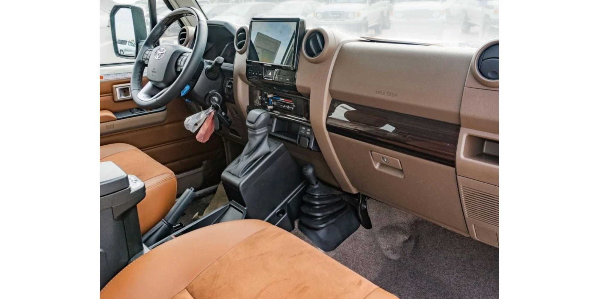 Toyota Land Cruiser 71 AT 2.8 Diesel Euro 6 Modena Motors