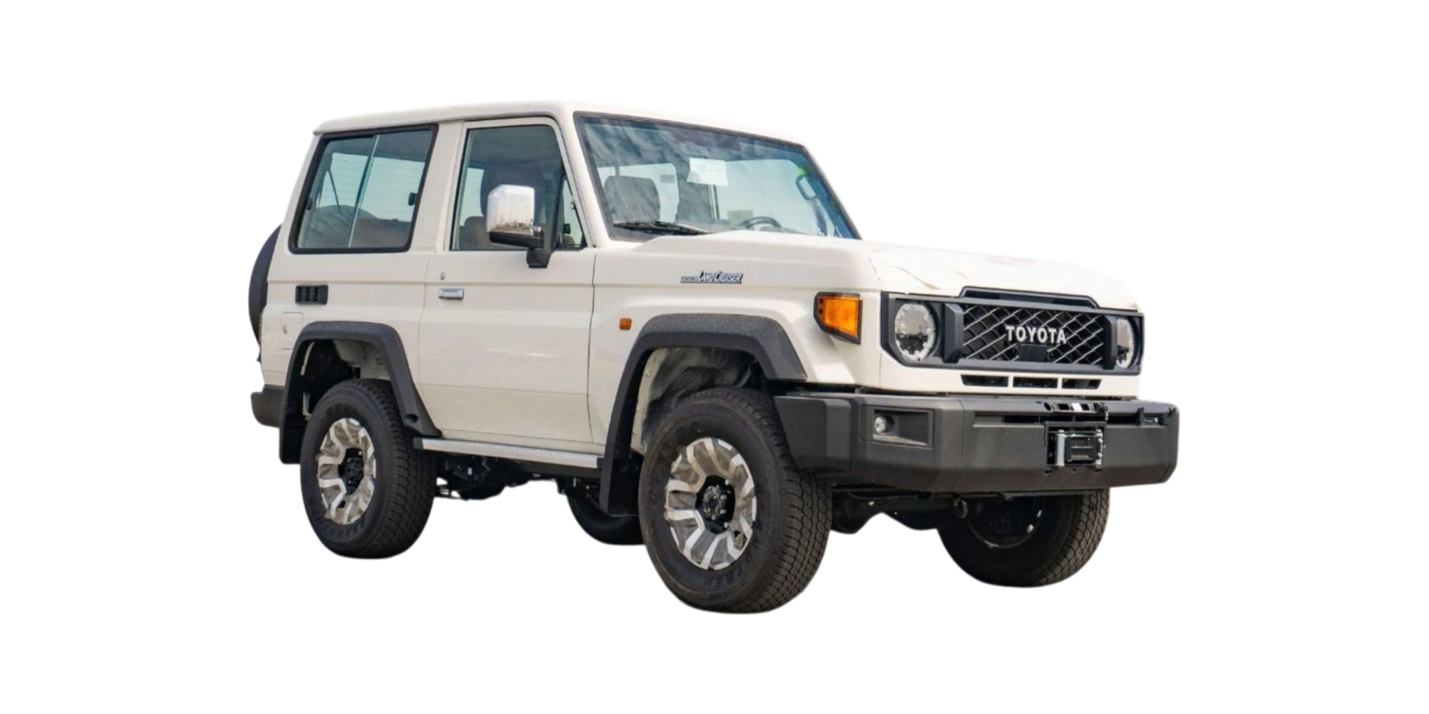Toyota Land Cruiser 71 AT 4.0 Petrol German Registration Modena Motors