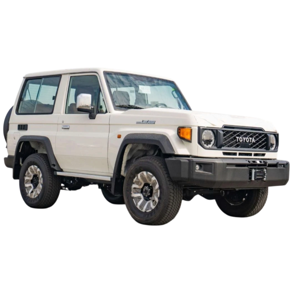 Toyota Land Cruiser 71 AT 4.0 Petrol German Registration Modena Motors