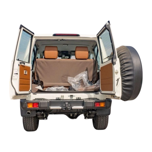 Toyota Land Cruiser 71 AT 4.0 Petrol German Registration Modena Motors