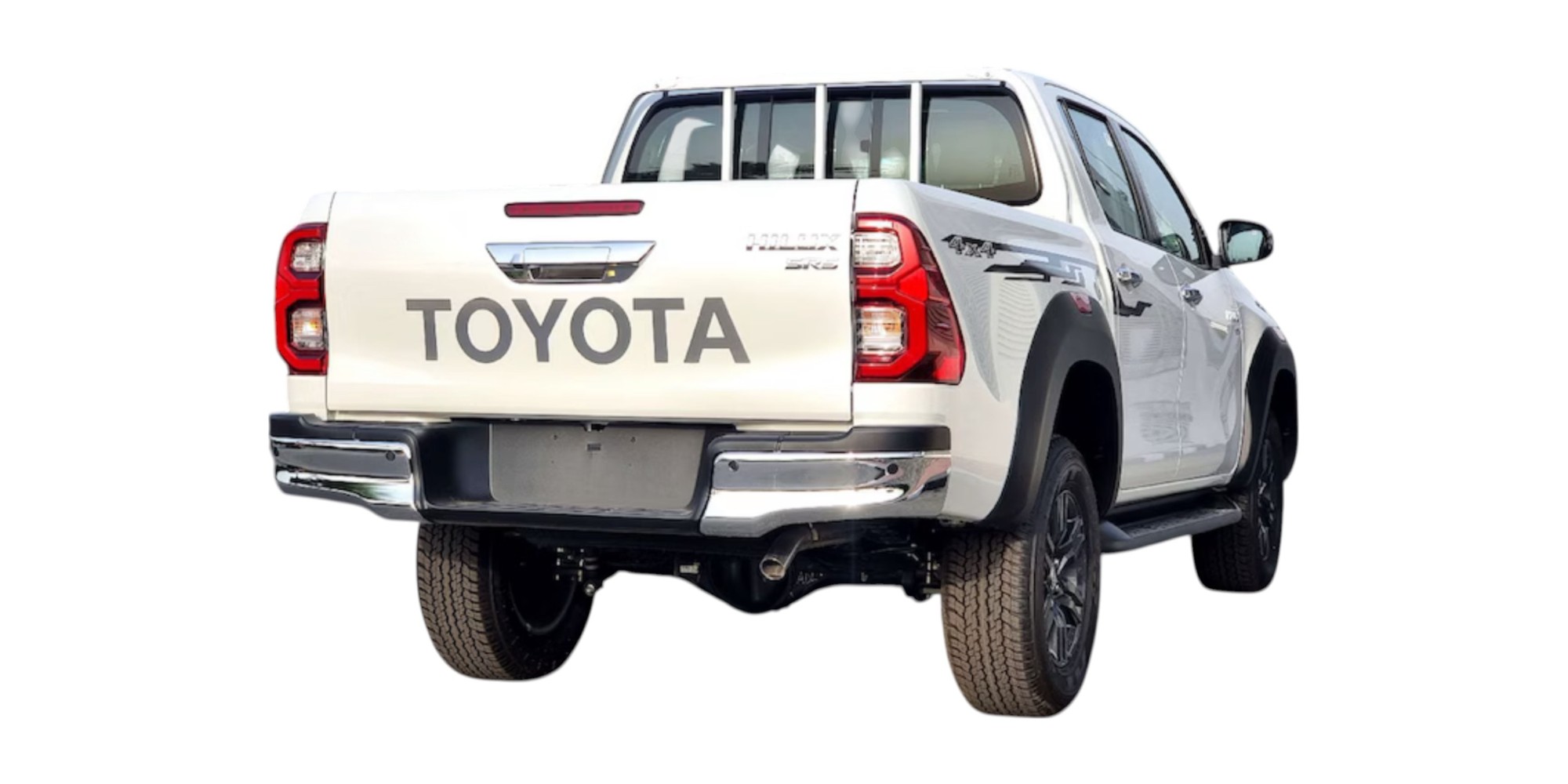 Toyota Hilux SR5 EU Version | Robust und Zuverlässig
