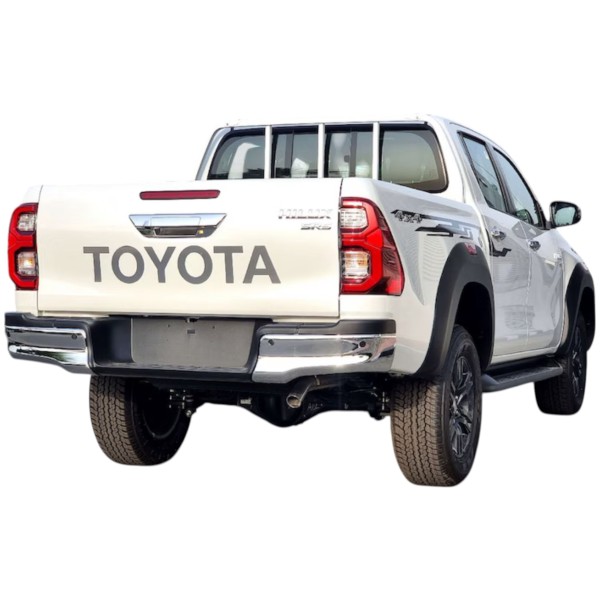 Toyota Hilux SR5 EU Version | Robust und Zuverlässig