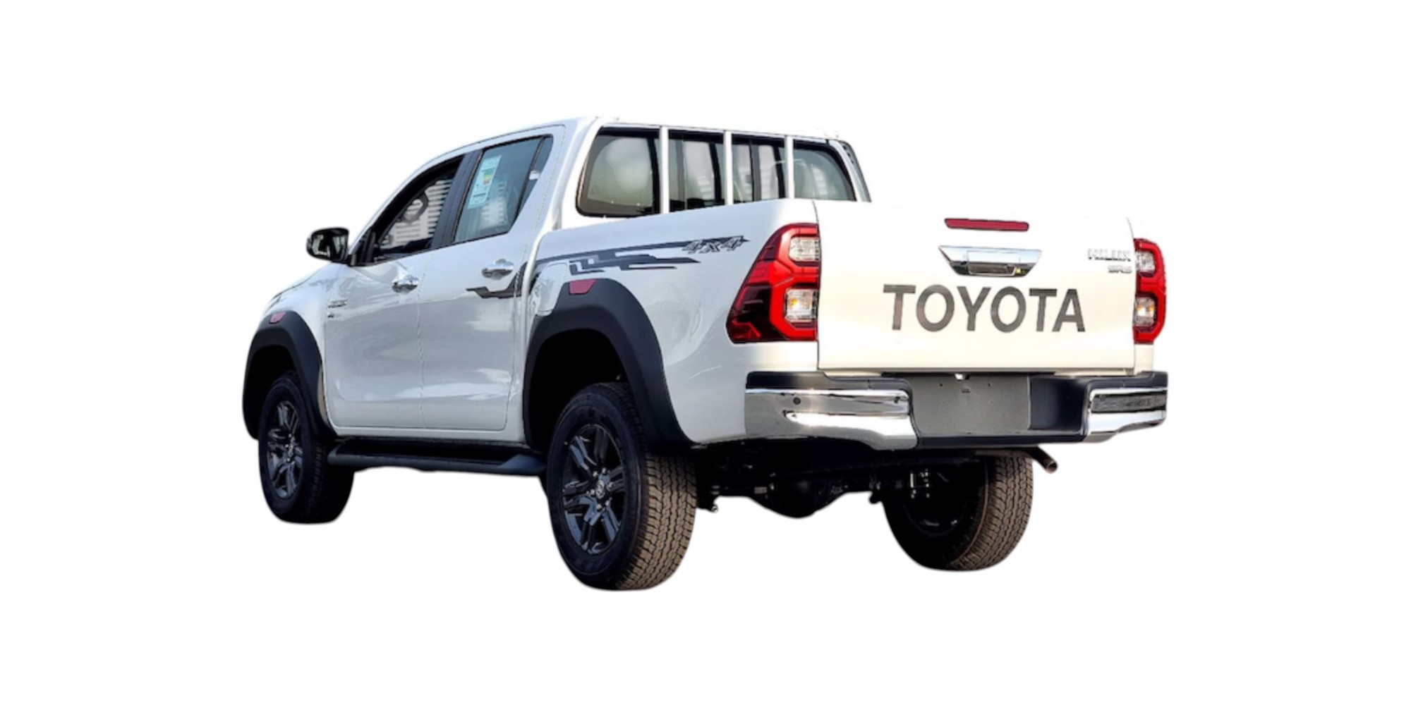 Toyota Hilux SR5 EU Version | Robust und Zuverlässig