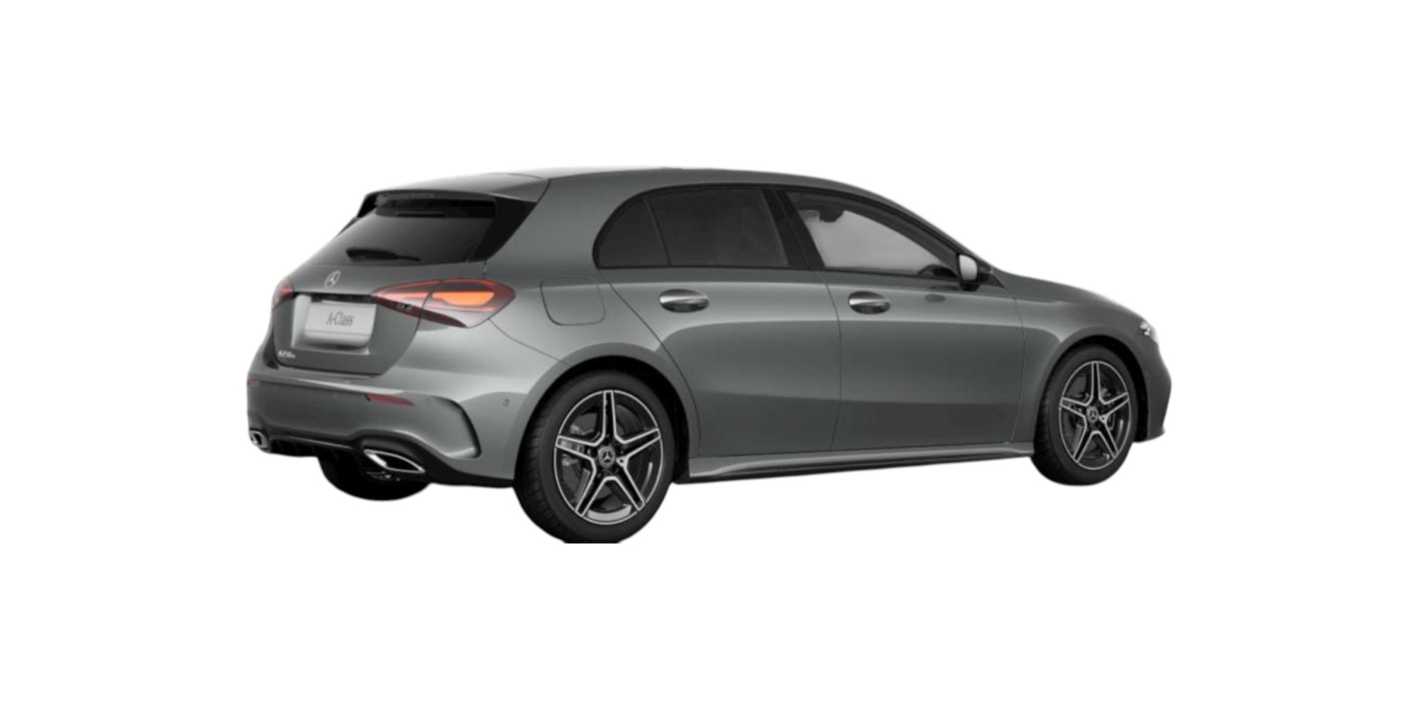 Mercedes-Benz A 250 e AMG – Plug-in Hybrid Power