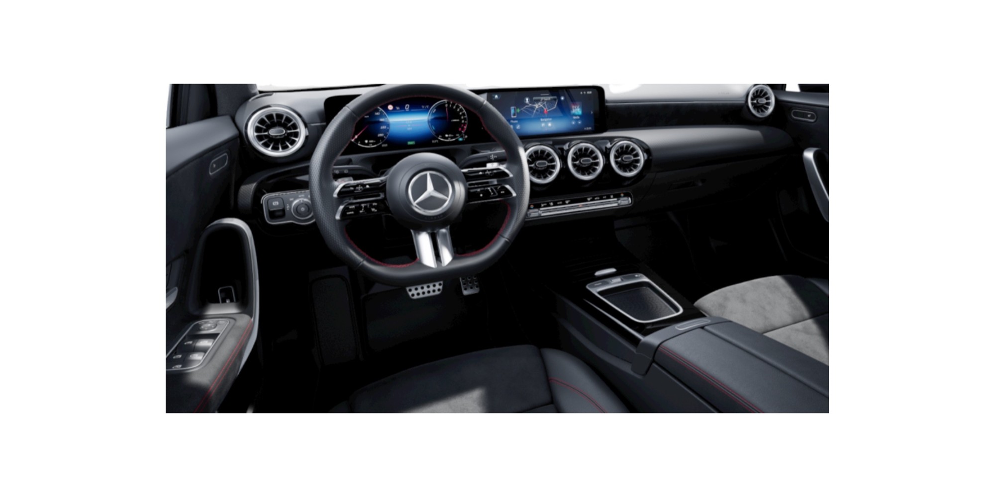 Mercedes-Benz A 250 e AMG – Plug-in Hybrid Power