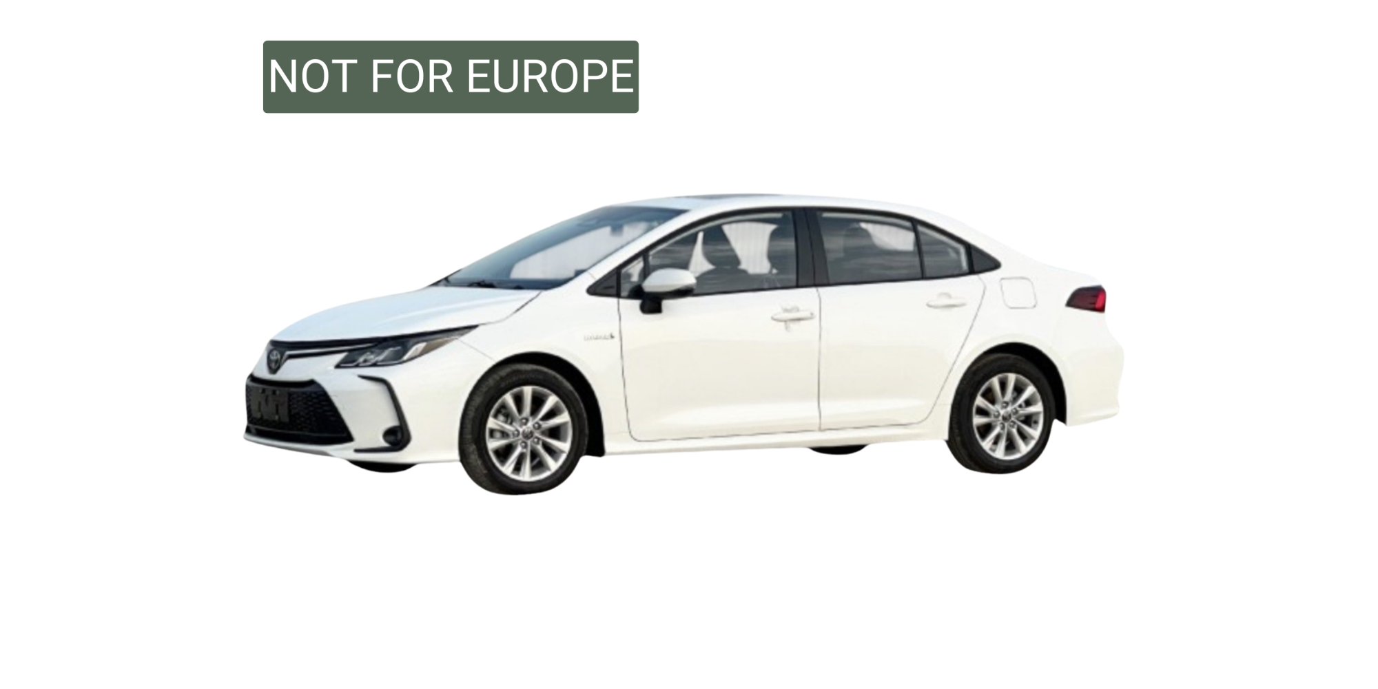 Toyota Corolla 1.8 Hybrid Eco HSD E-CVT Limousine