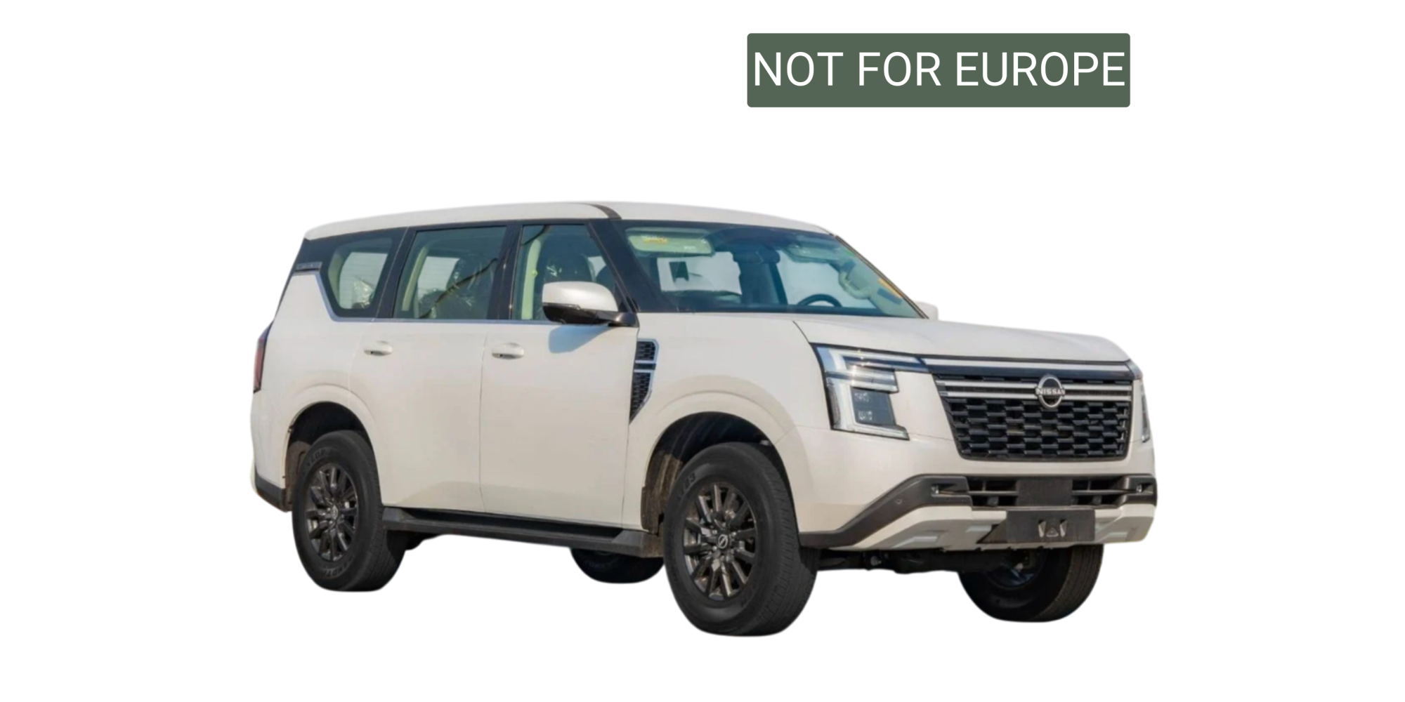 Nissan Patrol XE 3.8L V6 Petrol 8 Seats Modena Motors