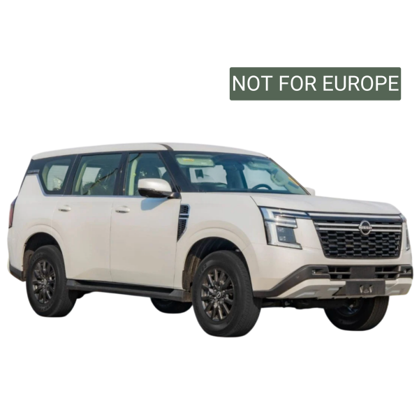 Nissan Patrol XE 3.8L V6 Petrol 8 Seats Modena Motors