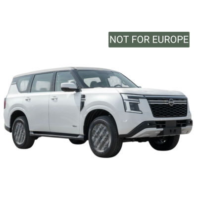 Nissan Patrol LE T1 3.5L Twin Turbo V6 8 Seats Modena Motors