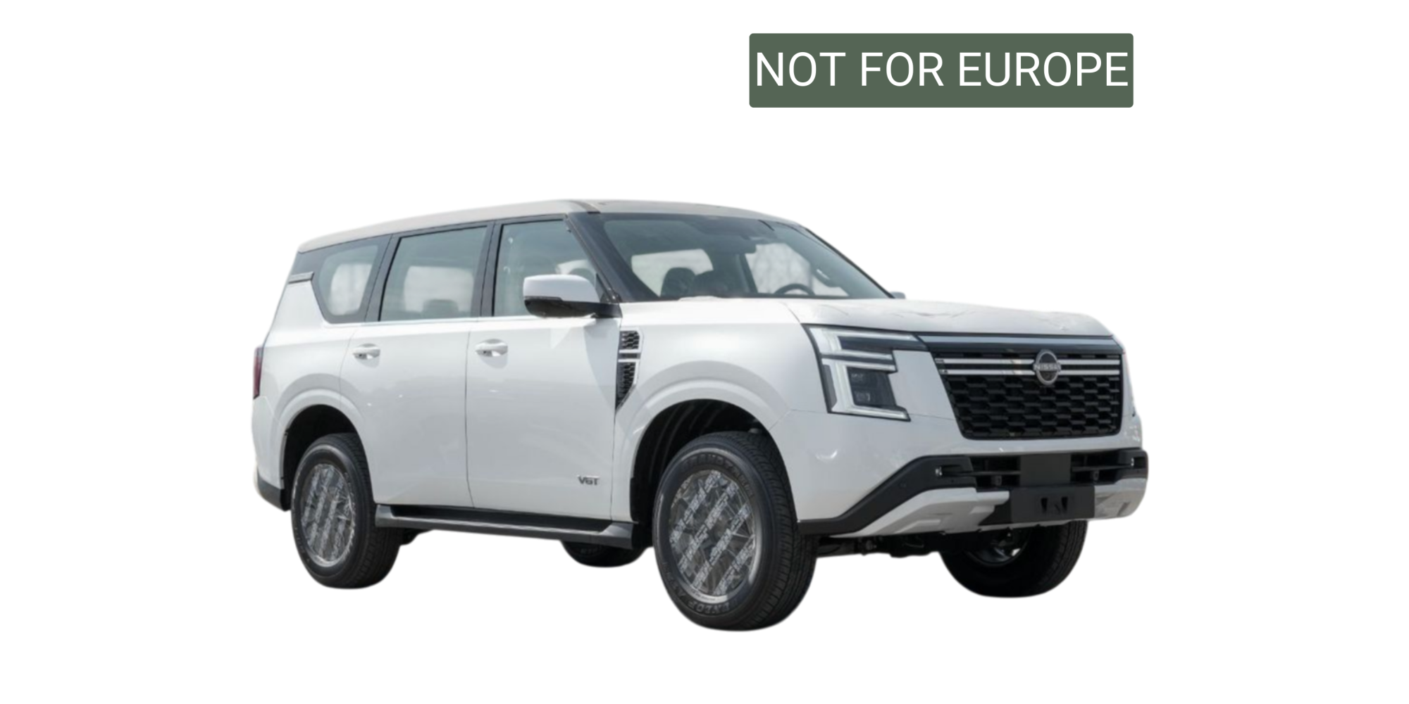 Nissan Patrol LE T1 3.5L Twin Turbo V6 8 Seats Modena Motors