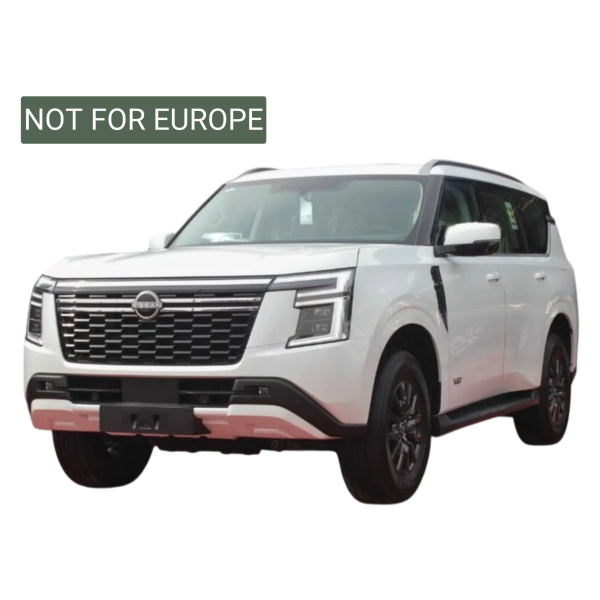 Nissan Patrol LE T2 3.5L Twin Turbo V6 8 Seats Modena Motors