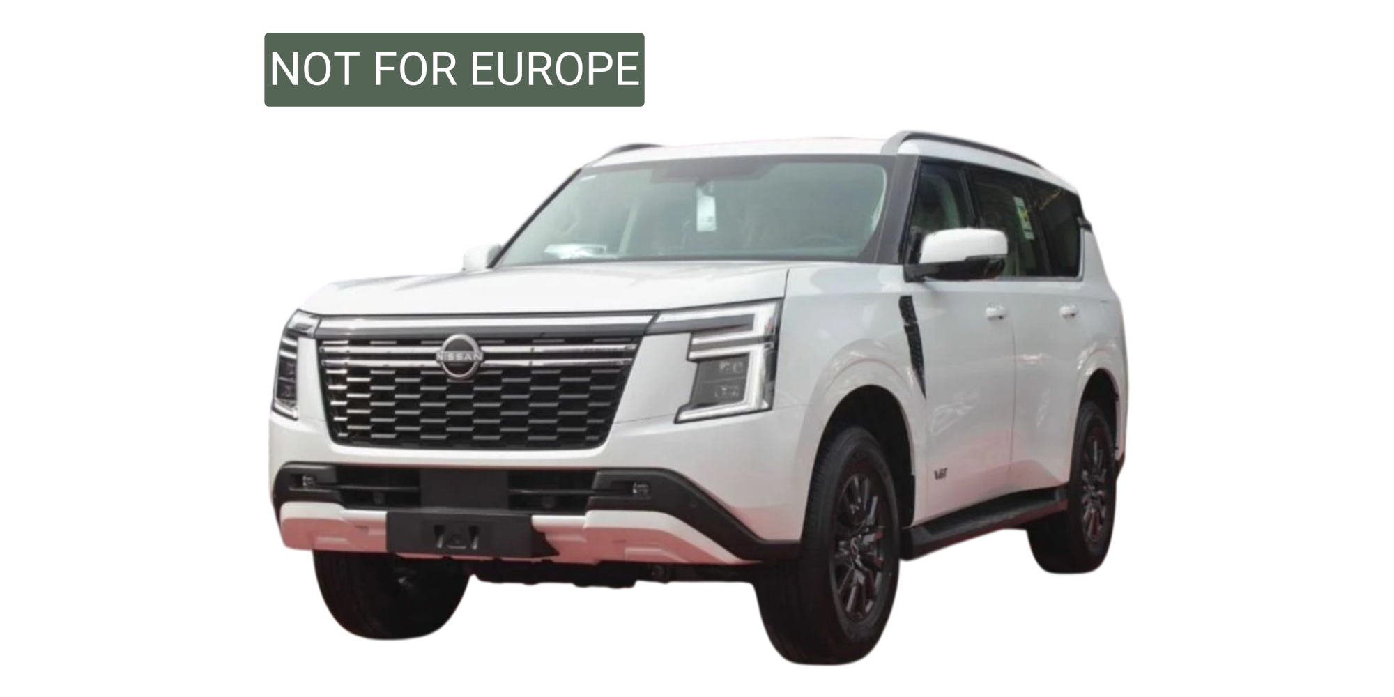 Nissan Patrol LE T2 3.5L Twin Turbo V6 8 Seats Modena Motors